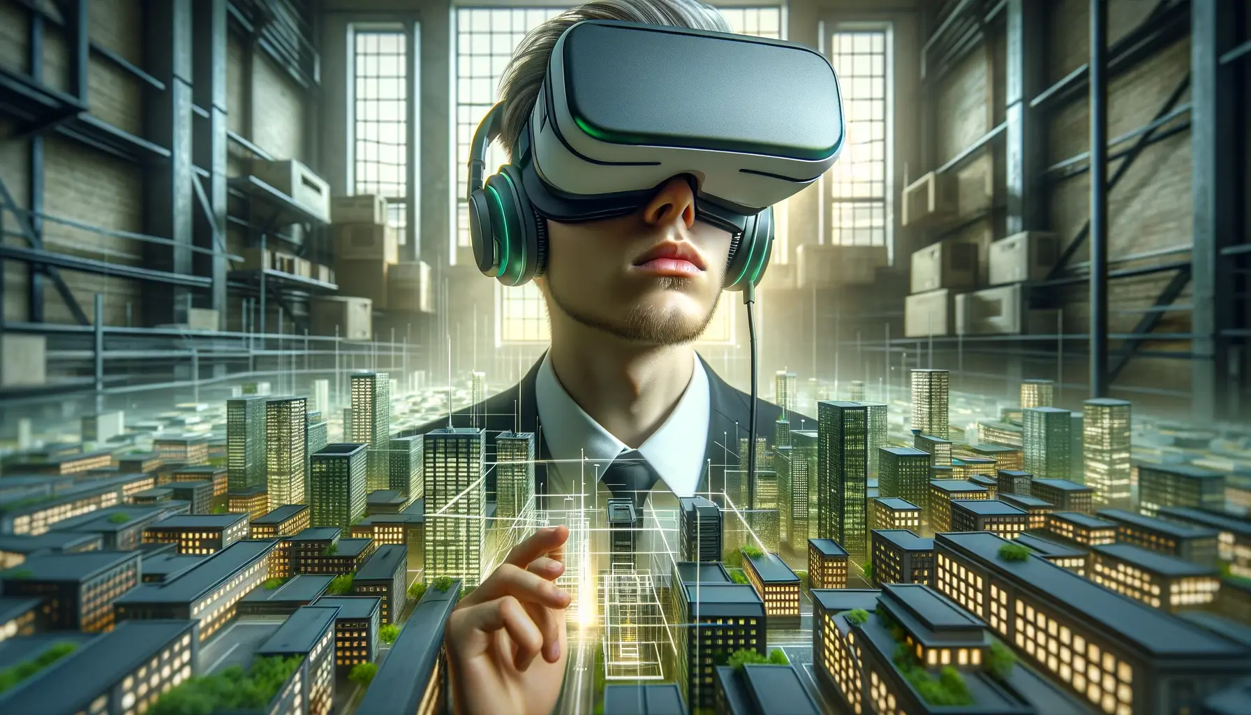 AR/VR For Facility Manager